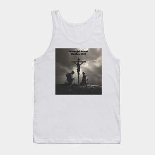 No man left behind, that no man shall perish Tank Top